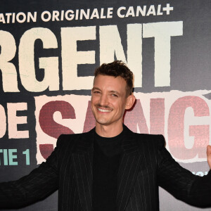 Niels Schneider - Avant-première du film "D'argent et de sang" à l'Ugc Normandie à Paris le 11 octobre 2023. © Veeren/Bestimage 