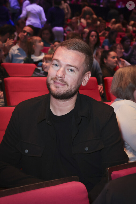 Exclusif - Jeremstar - People à la représentation exceptionnelle du spectacle musical "Sur la route Enchantée" de Chantal Goya au Palais des Congrès de la Porte Maillot à Paris - © Jack Tribeca / Bestimage 