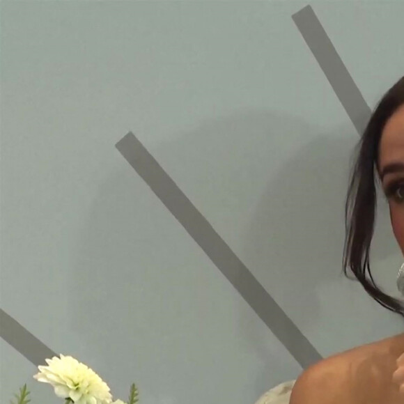 Le prince Harry et Meghan Markle ont été interviewés pour la journée mondiale de la Santé Mentale à New York.