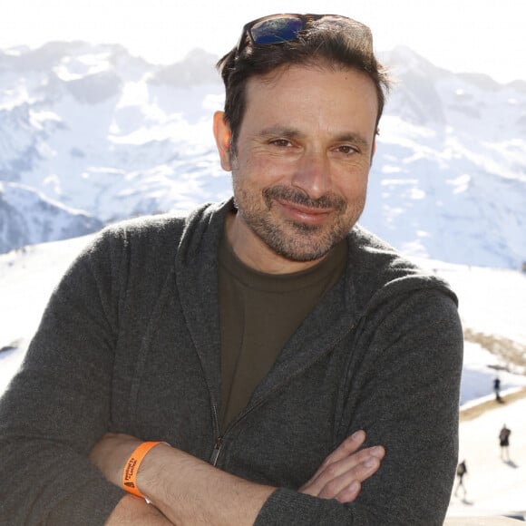 Bruno Salomone a été en couple avec l'actuelle épouse d'un ancien président de la République.
Bruno Salomone pour Boomerang - Photocall lors de la 24ème édition du Festival des Créations TV de Luchon. © Christophe Aubert via Bestimage 
