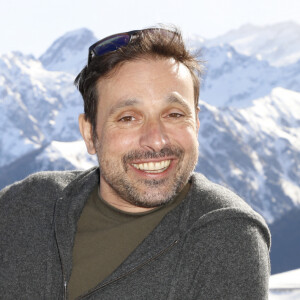 Il ne s'exprime que très rarement sur sa vie privée.
Bruno Salomone pour Boomerang - Photocall lors de la 24ème édition du Festival des Créations TV de Luchon. Le 10 février 2022 © Christophe Aubert via Bestimage