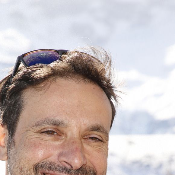 Bruno Salomone pour Boomerang - Photocall lors de la 24ème édition du Festival des Créations TV de Luchon. Le 10 février 2022 © Christophe Aubert via Bestimage