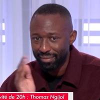 VIDEO Thomas Ngijol ému aux larmes en évoquant sa vie de famille avec sa femme Karole Rocher : J'ai de la chance"