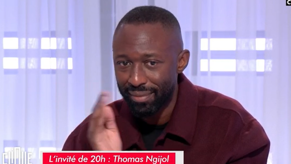 VIDEO Thomas Ngijol ému aux larmes en évoquant sa vie de famille avec sa femme Karole Rocher : J'ai de la chance"