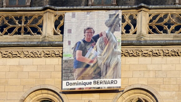 Obsèques de Dominique Bernard : une ministre effondrée dans les bras de son compagnon, loin du gouvernement