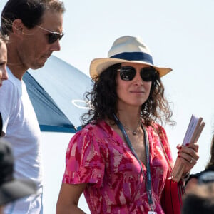 Rafael Nadal, Mery Perello (Xisca) - Les champions de tennis au Tournoi de Majorque à Calvia, le 27 juin 2023. © Imago / Panoramic / Bestimage