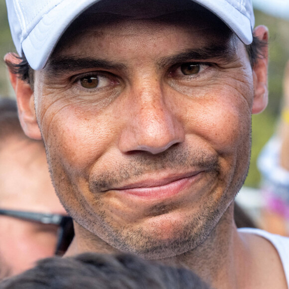 Rafael Nadal - Les champions de tennis au Tournoi de Majorque à Calvia, le 27 juin 2023. © Imago / Panoramic / Bestimage