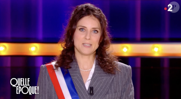 Charlotte Dhenaux, nouvelle humoriste de l'émission "Quelle époque !", France 2