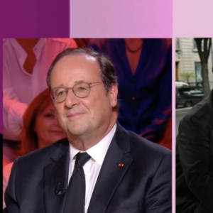 François Hollande dans l'émission "Quelle époque !", France 2