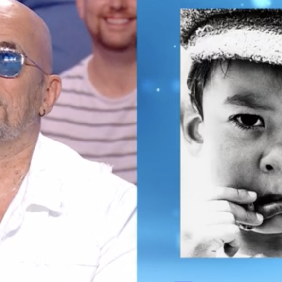 Laurence Boccolini reçoit Pascal Obispo, Philippe Risoli, Léa Salamé et Pascale Caverivière dans Les enfants de la télé sur France 2.