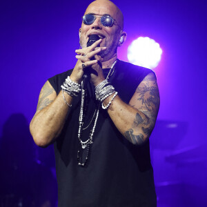 Exclusif - Pascal Obispo en concert à La Seine Musicale à Boulogne-Billancourt, Paris. Le 19 octobre 2023.