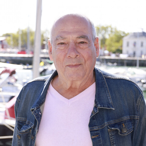 Michel Cordes PLUS BELLE LA VIE Le festival de fiction TV de La Rochelle samedi 17 septembre 2022. © Christophe Aubert via Bestimage