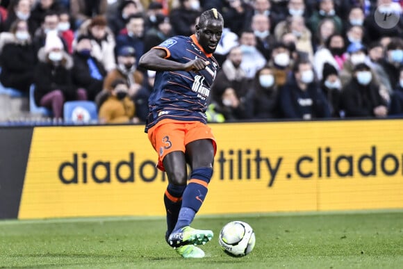 Mamadou Sakho n'aurait pas apprécié une remarque de la part de son entraîneur

Mamadou Sakho (mh) - Match de Ligue 1 Uber Eats "Montpellier - Lille (0-1)" au stade de la Mosson, le 12 février 2022.