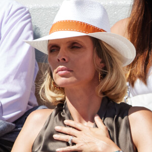 Coup dur pour Sylvie Tellier.
Sylvie Tellier en tribunes lors des Internationaux de France de tennis de Roland Garros à Paris, France. © Cyril Moreau/Bestimage