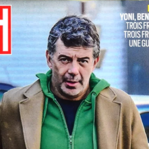 Couverture du magazine "Paris Match" du jeudi 26 octobre 2023