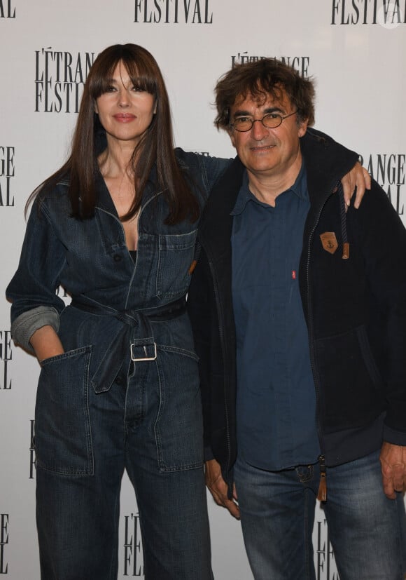 Monica Bellucci et Albert Dupontel - Arrivées à l' Étrange Festival au Forum des Images à Paris le 6 septembre 2019.