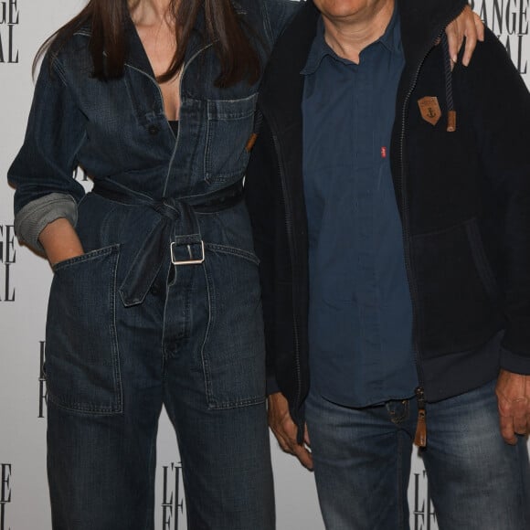 Monica Bellucci et Albert Dupontel - Arrivées à l' Étrange Festival au Forum des Images à Paris le 6 septembre 2019.