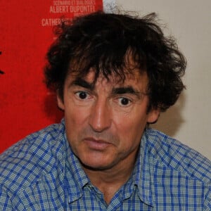 Albert Dupontel a la réputation d'un homme plutôt difficile 
Albert Dupontel - Conférence de presse du film" 9 mois fermes" au Crowne Plaza Toulouse