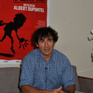 Albert Dupontel - Conférence de presse du film" 9 mois fermes" au Crowne Plaza Toulouse, le 20 septembre 2013