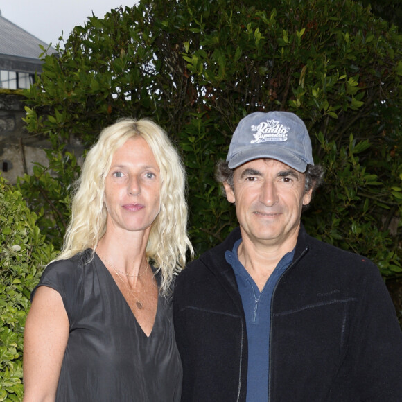 Sandrine Kiberlain et Albert Dupontel - 6 eme Festival du Film Francophone d'Angouleme le 25 Aout 2013. 