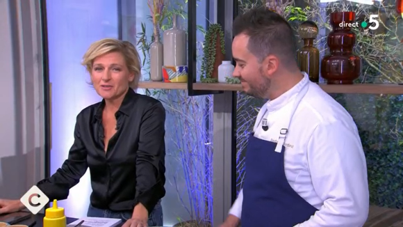 Anne-Elisabeth Lemoine, un cauchemar en cuisine dans C à vous, le chef la tacle : "Top Chef va pas..."