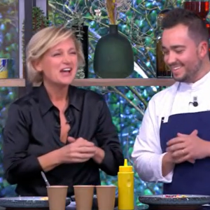 Anne-Elisabeth Lemoine, "C à Vous".