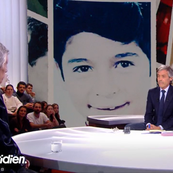 Nagui face à Yann Barthès dans "Quotidien".