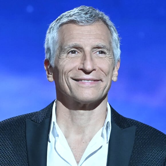 Nagui - Les personnalités se mobilisent lors de la 36ème édition du Téléthon sur le plateau de France 2, avec pour parrain K.Adams, le 3 décembre 2022. © Coadic GUIREC / Bestimage