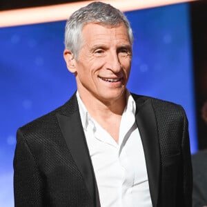 Nagui - Les personnalités se mobilisent lors de la 36ème édition du Téléthon sur le plateau de France 2, avec pour parrain K.Adams, le 3 décembre 2022. © Coadic GUIREC / Bestimage