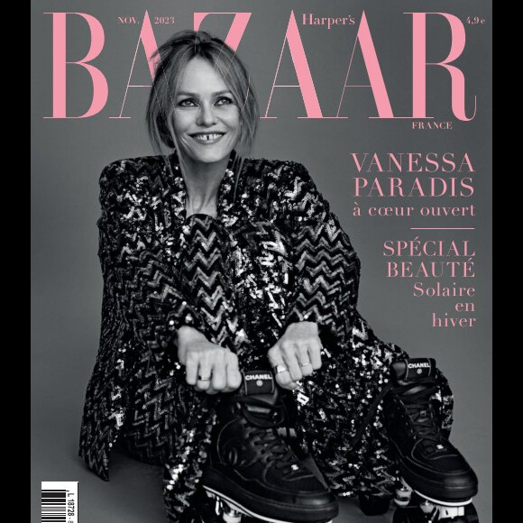Vanessa Paradis, Harper's Bazaar.