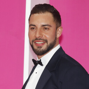 Les obsèques de Marwan Berreni ont eu lieu dans la plus grande discrétion.
Marwan Berreni lors du photocall de "Plus Belle La Vie" lors du festival Cannes Series. Cannes. © Denis Guignebourg/Bestimage 