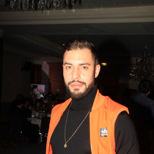 Marwan Berreni - People à la soirée "Le grand dîner" à l'Hôtel Marriott à Paris. Le 22 janvier 2020 © Baldini / Bestimage