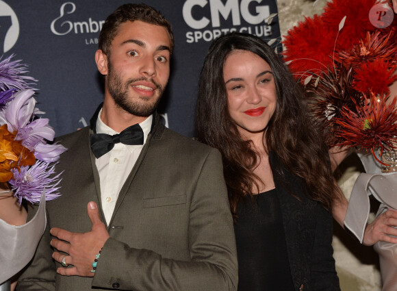 Elle a posté sur Instagram un mot qui lui était dédié.
Marwan Berreni et Coline D'Inca ( Plus Belle la Vie) - Photocall de la 10ème cérémonie des Globes de Cristal au Lido à Paris, le 13 avril 2015. 