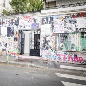 Ouverture au public de la maison de Serge Gainsbourg, rue de Verneuil à Paris, France, le 16 septembre 2023. © Jack Tribeca/Bestimage 