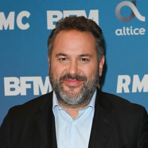 Bruce Toussaint - Conférence de rentrée 2022/2023 BFM TV à Paris le 6 septembre 2022.