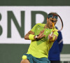Rafael Nadal - Rafael Nadal fait tomber le tenant du titre, Novak Djokovic, au terme d'un quart de finale épique lors des Internationaux de France de Tennis de Roland Garros 2022 le 31 mai 2022.