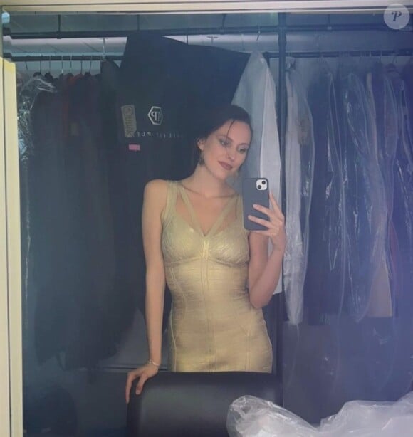Marylou Salvatori, ex-actrice de "Plus belle la vie", immortalisée sur Instagram.