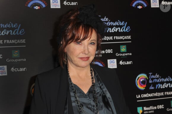 Marlène Jobert s'est rendue à l'Elysée il y a quelques jours 
Marlene Jobert - Projection du film "Les maries de l'an II" a l'occasion du Festival "Toute la memoire du monde" a la cinematheque a Paris