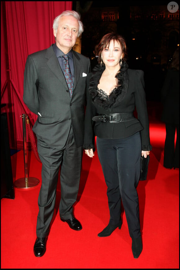 Marlène Jobert et son mari Walter Green - 32ème cérémonie des Cesar en 2007 au théâtre du Châtelet
