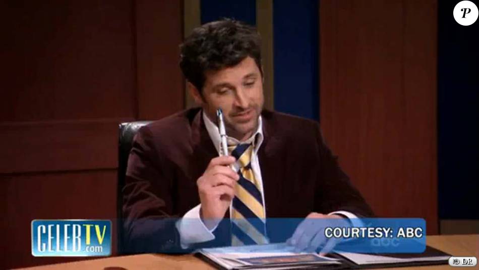 Patrick Dempsey Dans Le Sketch De Jimmy Kimmel Handsome Men S Club Mars 2010 Purepeople