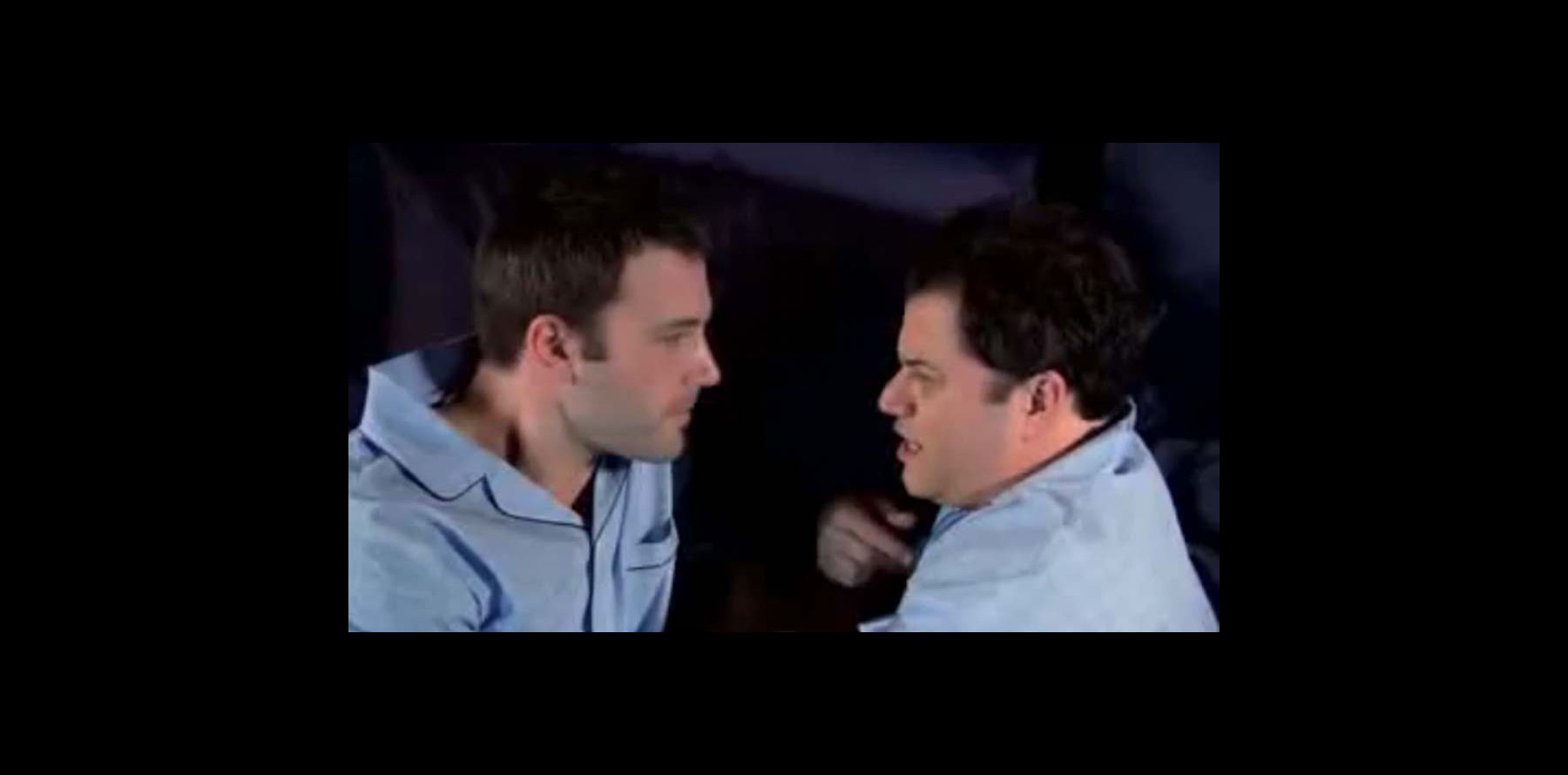 Regardez Ben Affleck amoureux de Jimmy Kimmel... Jennifer Garner