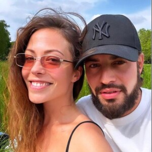 Marwan Berreni a été retrouvé dans une ferme abandonnée située dans le Rhône.
Marwan Berreni et Dounia Coesens. Instagram. Le 21 mai 2023.