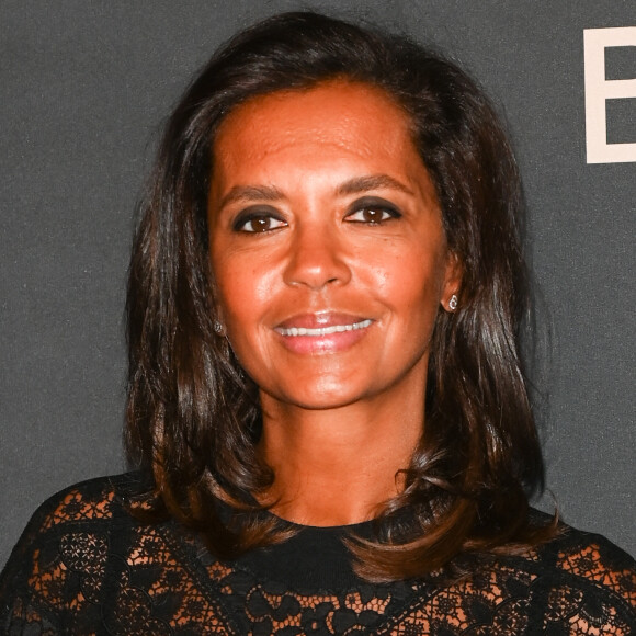 Karine Le Marchand à la première du film "Babylon" au cinéma Le Grand Rex à Paris, France, le 14 janvier 2023. © Coadic Guirec/Bestimage 