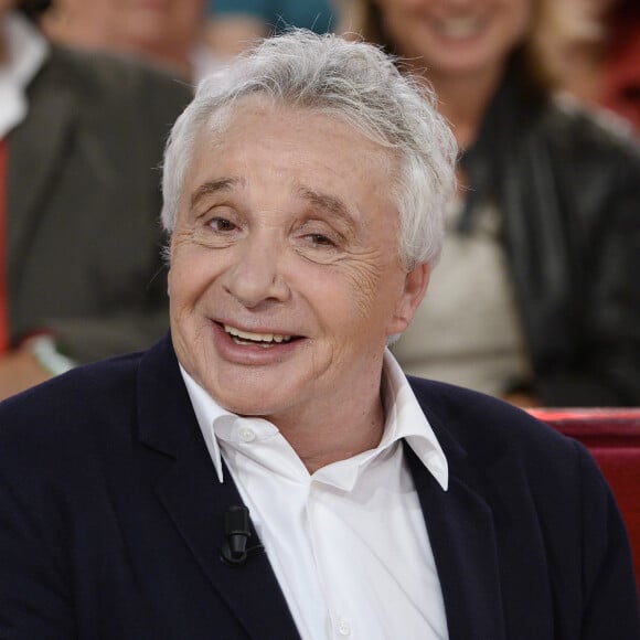 Michel Sardou va emménager dans une villa dans le Var.
Michel Sardou - Enregistrement de l'émission " Vivement Dimanche " Spéciale Les enfants du Top 50.