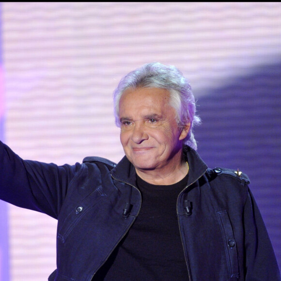 Michel Sardou dans l'émission "Vivement dimanche" en septembre 2010.