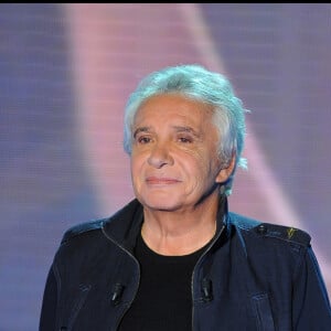 Michel Sardou dans l'émission "Vivement dimanche" en septembre 2010.