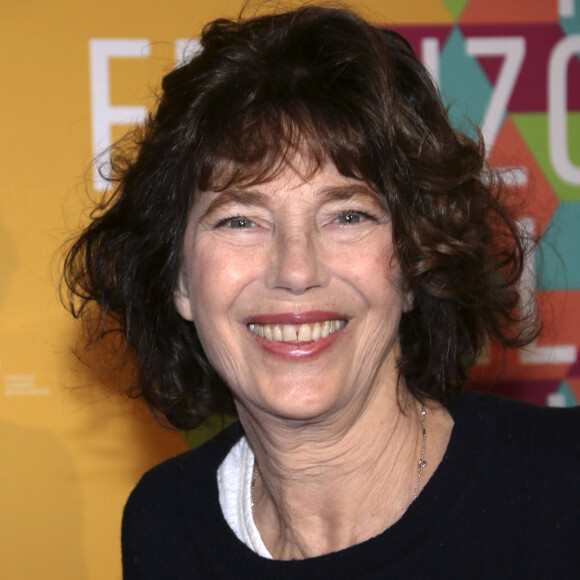 Jane Birkin - Inauguration de l'exposition photo "Actrices" de Kate Barry à l'institut Français de Berlin le 2 décembre 2017 © Future Images / Zuma Press / Bestimage