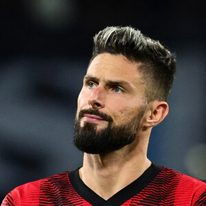 Olivier Giroud - Match nul entre Naples et l'AC Milan (2 - 2) à Naples, le 29 octobre 2023. © Insidefoto / Panoramic / Bestimage