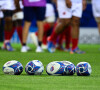 Un jeune rugbyman perd la vie dans de terribles circonstances
 
Illustration ballon - Coupe du Monde de Rugby France du match de Poule A entre la France et l'Uruguay au stade Pierre-Mauroy à Lille.