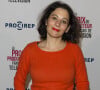 L'occasion de s'intéresser à l'actrice, 
Cécile Rebboah - 24ème édition du Prix du Producteur Français de Télévision au Trianon à Paris, le 26 mars 2018. Pierre Perusseau/Bestimage